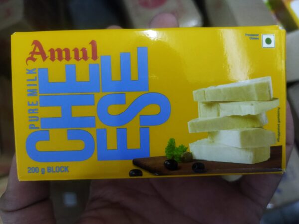 AMUL PRO. CHEESE BLOCK  (60*200GM) 130/-