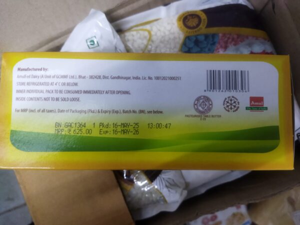 AMUL BUTTER (30*500GM) C P 305/- MRP - Image 3