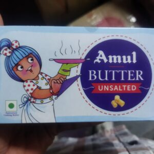 AMUL UNSALTED BUTTER (30*500 GM) 295/-