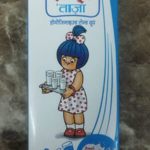 AMUL TAAZA MILK GOLD 1LTR 80/- MRP