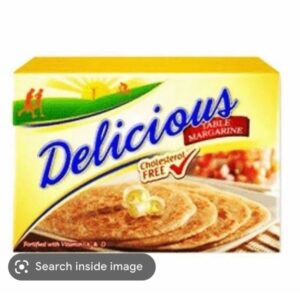 DELICIOUS BUTTER (500GM*30) 105/-MRP
